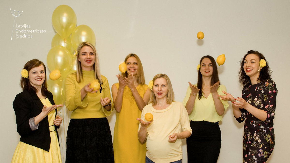 Latvijas Endometriozes biedrība, pacientu veidota nevalstiska organizācija